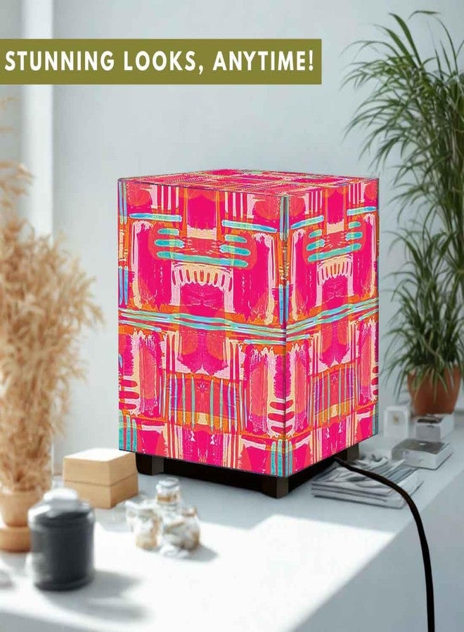 Nutcase Decorative LED Cube Lamp for Bedroom – Designer Lamp for Home, Office or Gifting - Image 2