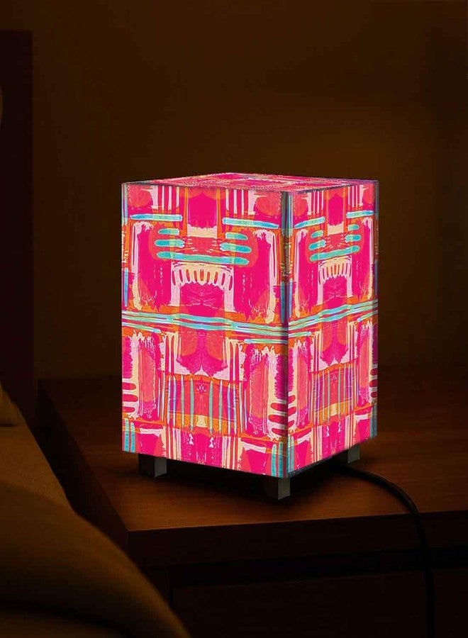 Nutcase Decorative LED Cube Lamp for Bedroom – Designer Lamp for Home, Office or Gifting - Image 1