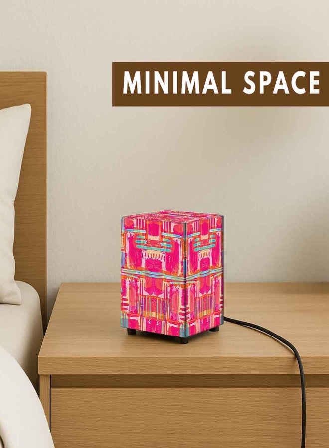 Nutcase Decorative LED Cube Lamp for Bedroom – Designer Lamp for Home, Office or Gifting - Image 3