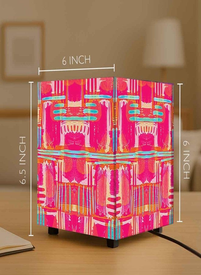 Nutcase Decorative LED Cube Lamp for Bedroom – Designer Lamp for Home, Office or Gifting - Image 4