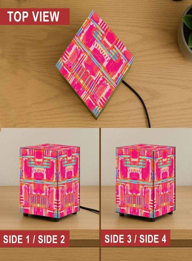 Nutcase Decorative LED Cube Lamp for Bedroom – Designer Lamp for Home, Office or Gifting - Image 5