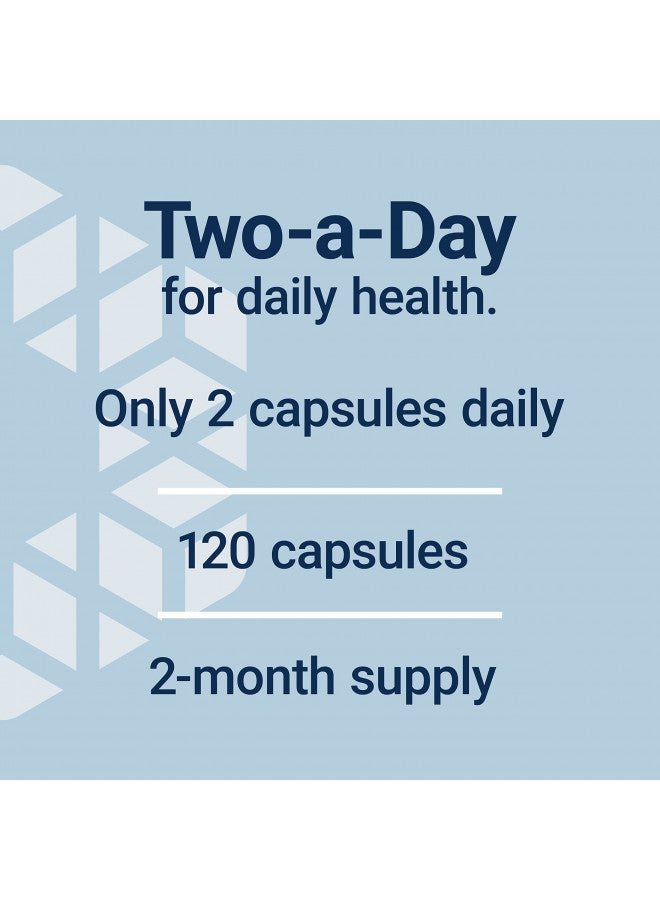 Life Extension Life Extension Two-Per-Day Multivitamin, vitamins B, C, D, zinc, packed with over 25 vitamins, minerals & extracts, two-month supply, non-GMO, gluten-free, 120 capsules  - Image 5