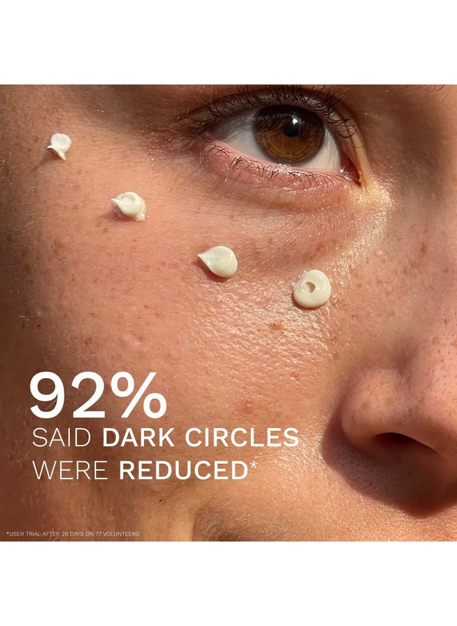 REN CLEAN SKINCARE Radiance Brightening Dark Circle Eye Cream - Lightweight & Hydrating, Helps To Even Skin Tone, Lifts & Improves The Appearance Of Firmness, Suitable For Sensitive Skin  - Image 2