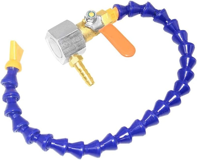 Joywayus Adjustable Magnetic Base Coolant Oil Water Hose Pipe - Image 4