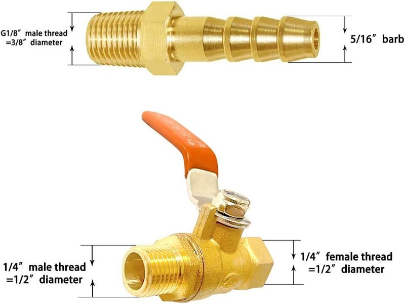 Joywayus Adjustable Magnetic Base Coolant Oil Water Hose Pipe - Image 3