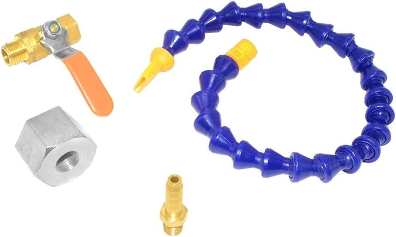 Joywayus Adjustable Magnetic Base Coolant Oil Water Hose Pipe - Image 5
