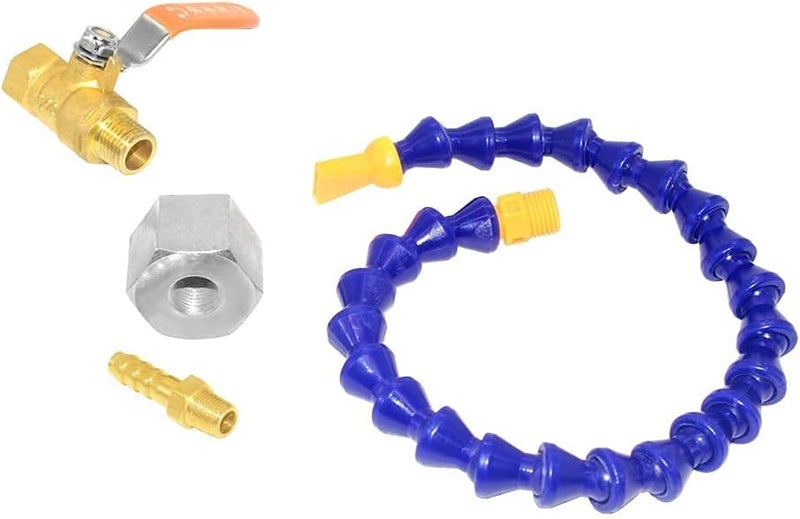 Joywayus Adjustable Magnetic Base Coolant Oil Water Hose Pipe - Image 2