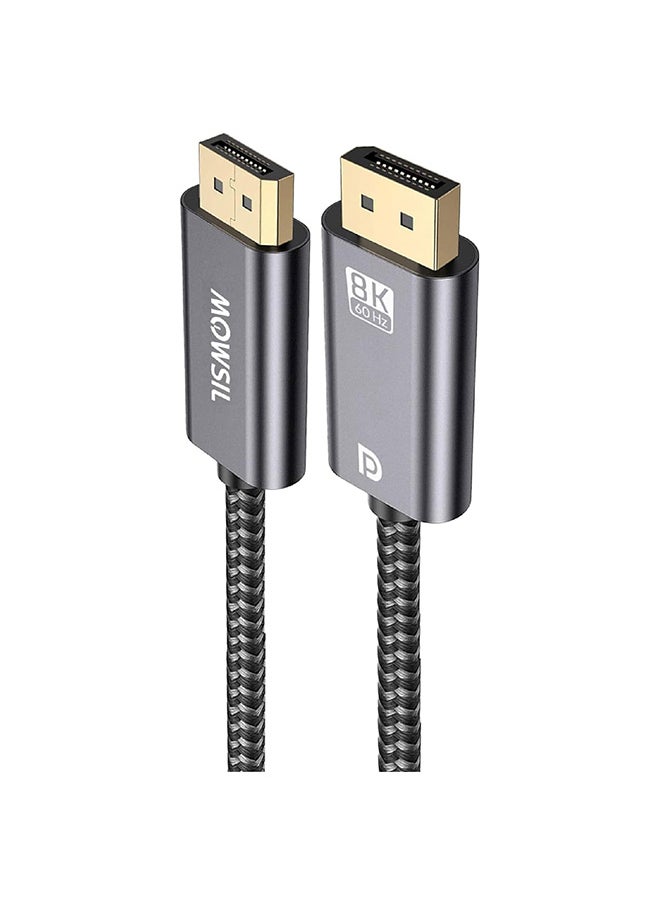 MOWSIL Mowsil DP 8K 60Hz 1.4 Cable 2Mtr  - Image 1