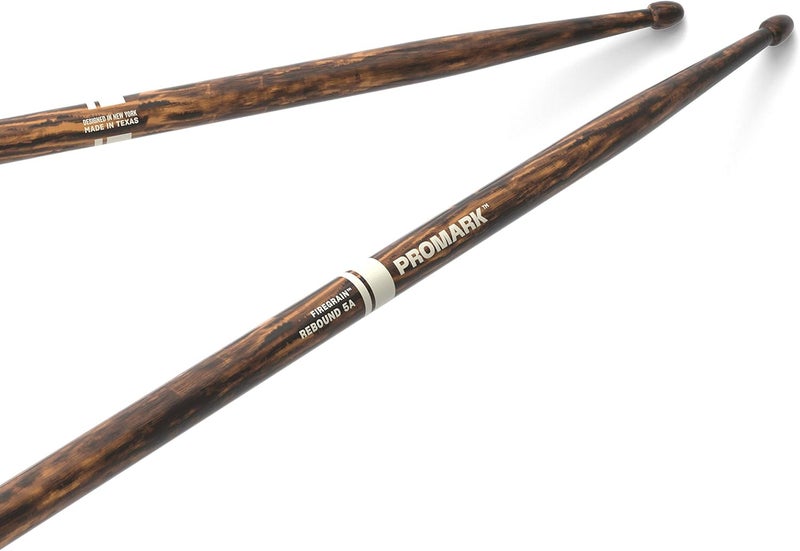 ProMark Rebound 5A Drumsticks - FireGrain Hickory - Image 1