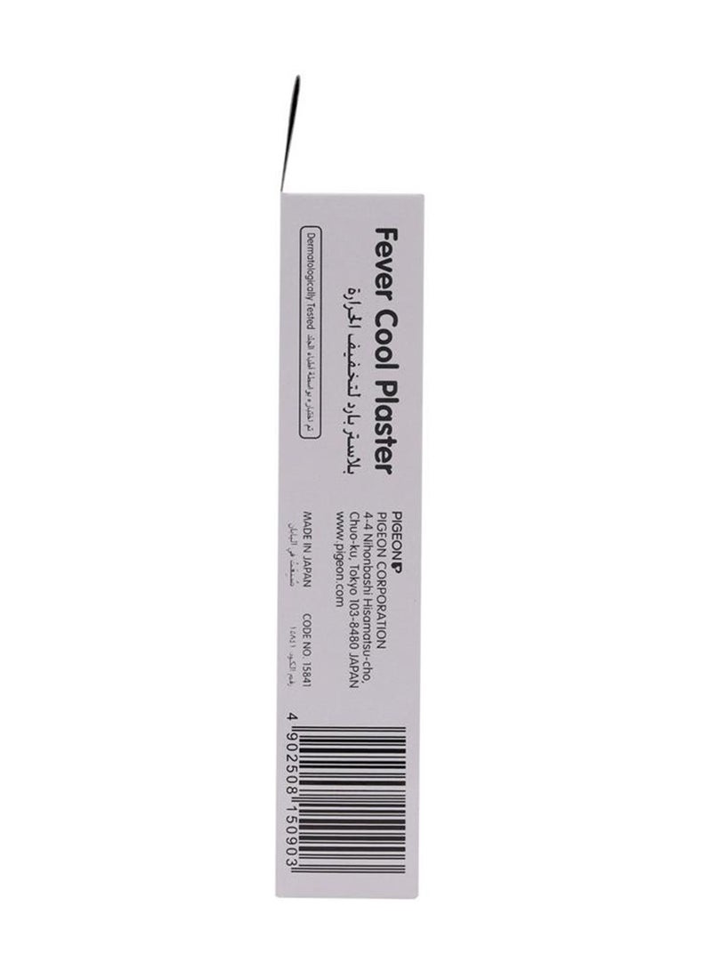pigeon Fever Cool Plaster 0+ Month 45 Mm X 80 Mm 6'S - Image 2