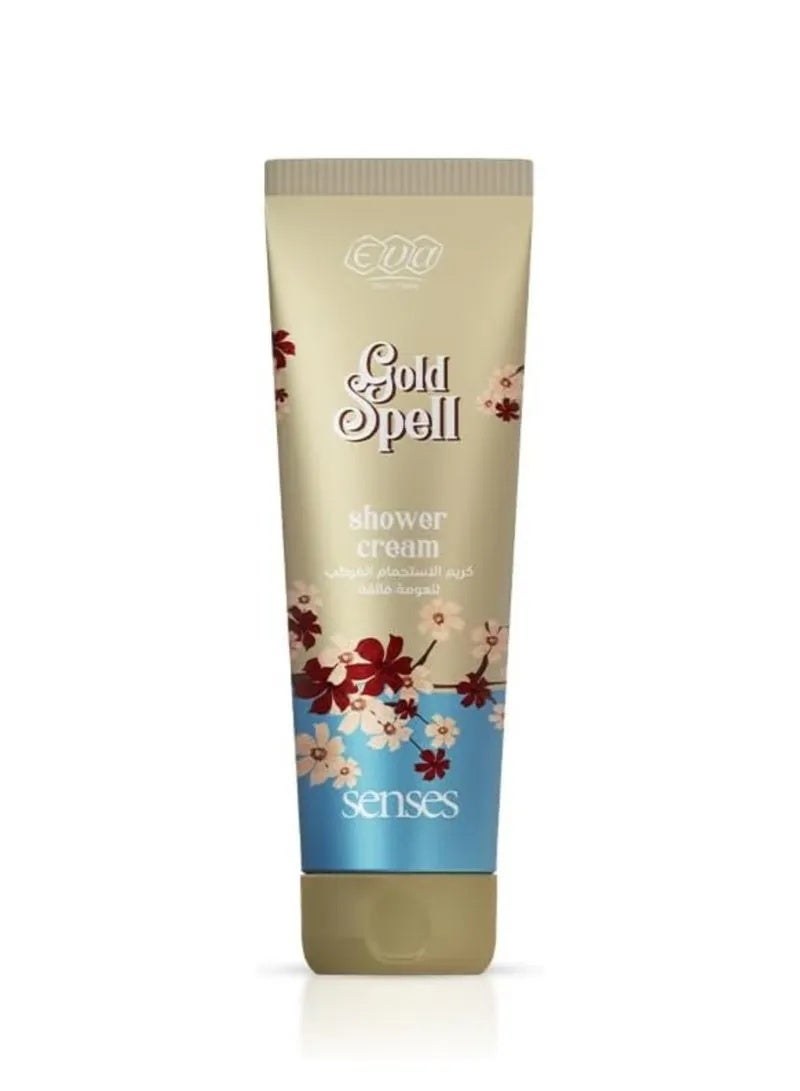 Eva Skin Care Senses Shower Cream Gold Spell 250ml