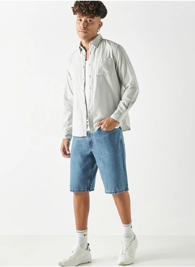 لي كوبر Essentials  Regular
  Fit Shirts