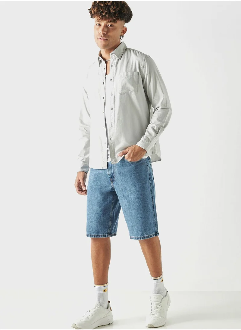 لي كوبر Essentials  Regular
  Fit Shirts