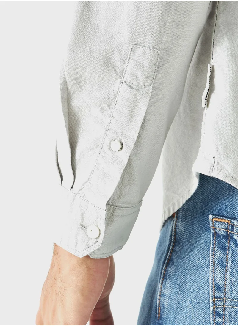 لي كوبر Essentials  Regular
  Fit Shirts