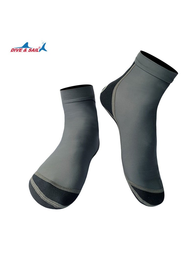 DIVE & SAIL 1.5MM Warm Winter Swimming Socks Thick Winter Swimming Socks 