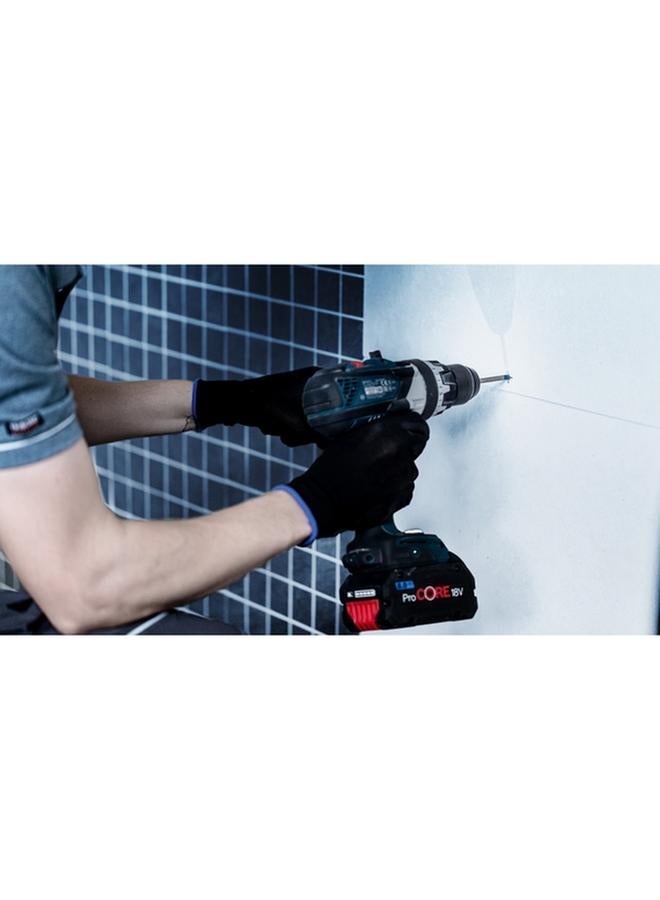 BOSCH Expert Hex-9 Hard Ceramic Drill Bit Silver and Blue 5 x 90mm JE2 608 900 589 - Image 4