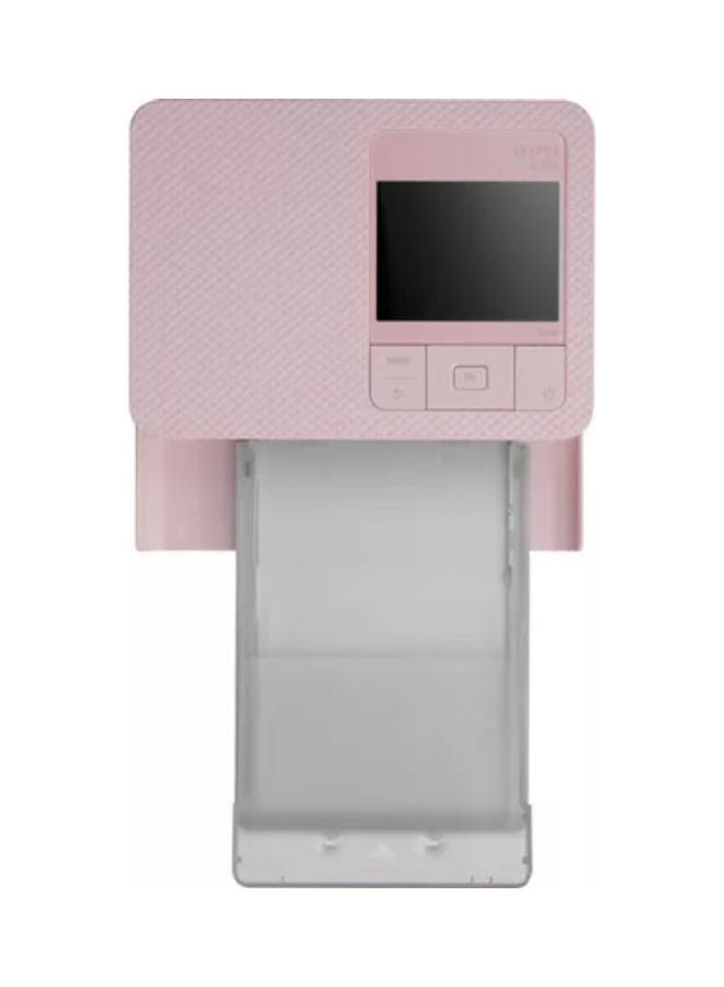 كانون طابعة صور محمولة صغيرة الحجم SELPHY CP1500، صور مجمعة وملصقات | واي فاي وطباعة مباشرة | الأجهزة الذكية وأجهزة الكمبيوتر والكاميرات وبطاقة SD ومحركات أقراص فلاش USB-C (طراز CP1300 المحدث) وردي - Image 3
