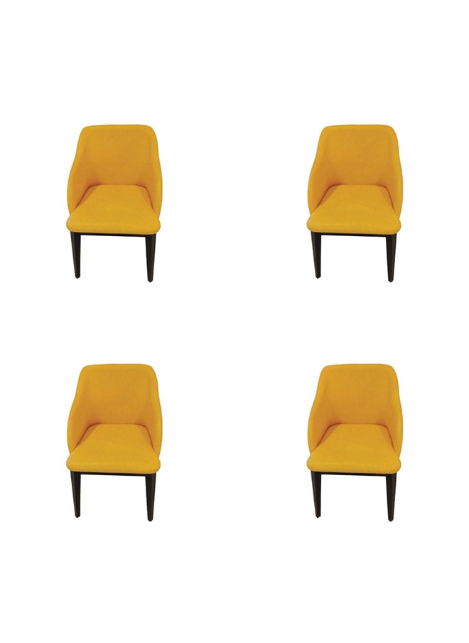 JILPHAR FURNITURE - Jilphar Premium Armrest Dining Chair 1099 set of 4 pcs - Image 1