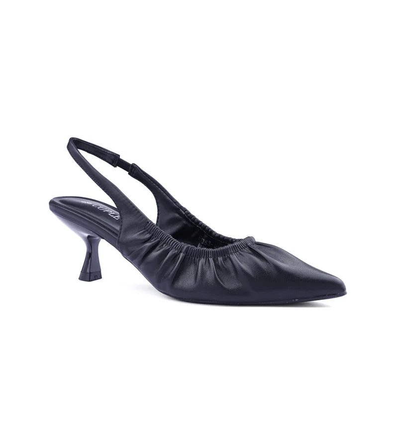 كابلي Womens slingback pointed toe heeled shoes