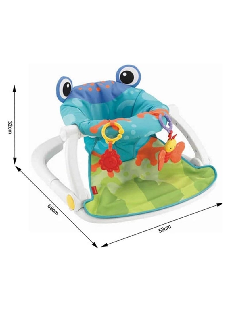 BLOOMING TIME Baby floor seat activity center sit up infant feeding playing chair - Image 3