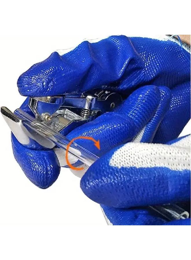 Zinc Alloy Glass Tubing Cutter 60mm Cutting Diameter Laboratory Tool 1pc - Image 4