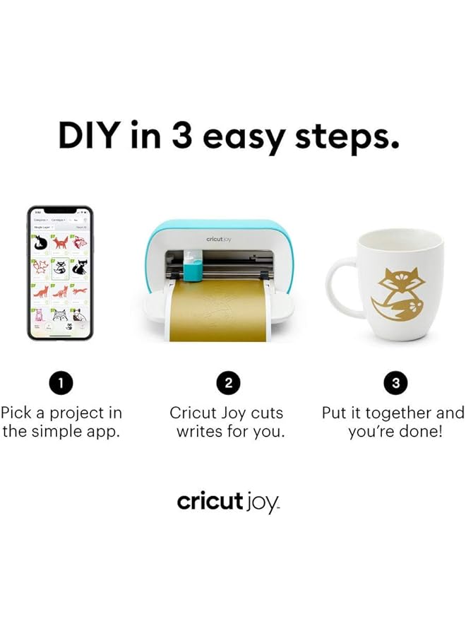 كريكيت ملصقات Joy الذكية مقاس 14×122 سم باللون الأبيض - Image 3