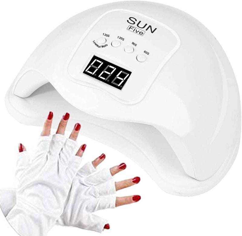 Baeskii UV LED Nail Dryer (48W)