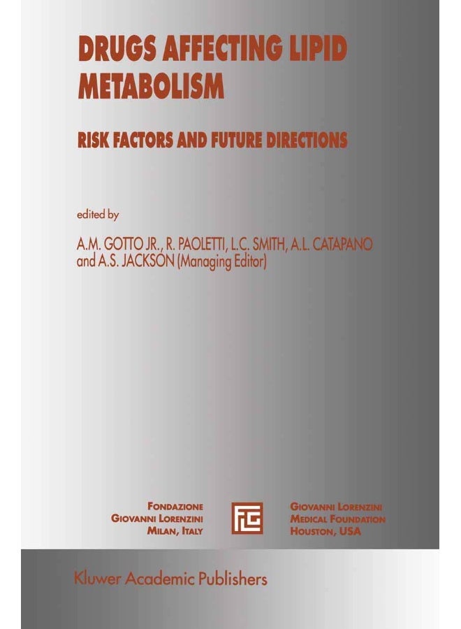 Drugs Affecting Lipid Metabolism 