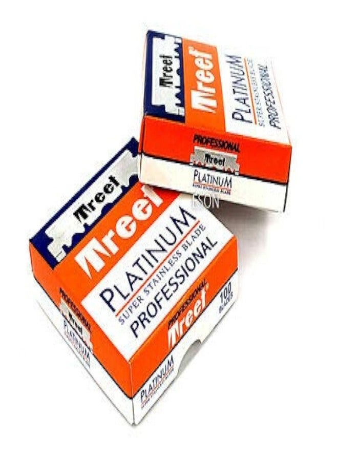 Treet Platinum Professional Blades (1000 Blades)