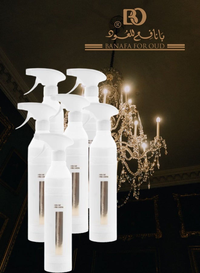 Banafa 6 Pieces Carter Air Freshener 500ML - Image 1