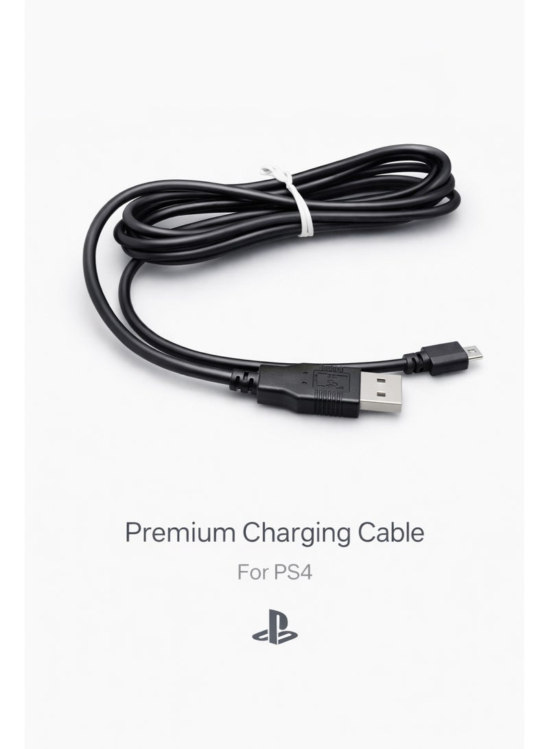ASA Premium Charging Cable for PS4 Controller – USB to Micro USB, Fast Charge & Sync - Image 1