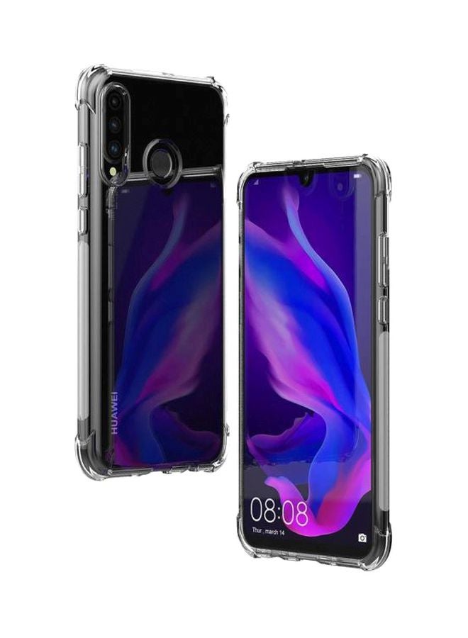 ARMOR Protective Case Cover For Huawei P30 Lite Clear - Image 1
