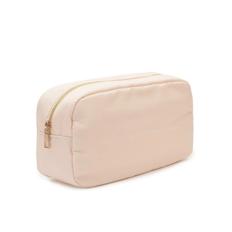 The Happy Tribe  Medium Pouch, Cream  | Best Price UAE
