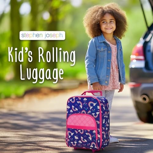 Stephen Joseph Kids' Luggage, Rainbow, One Size - Image 2
