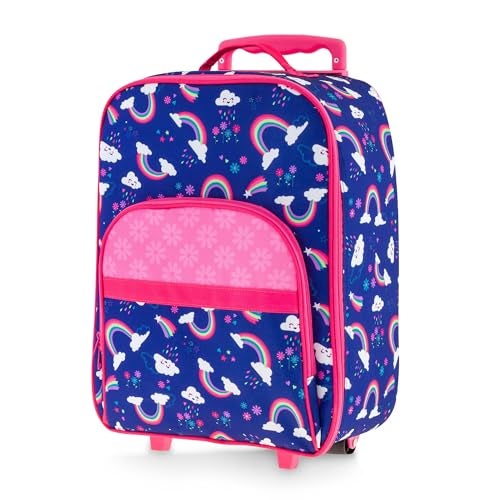 Stephen Joseph Kids' Luggage, Rainbow, One Size - Image 1
