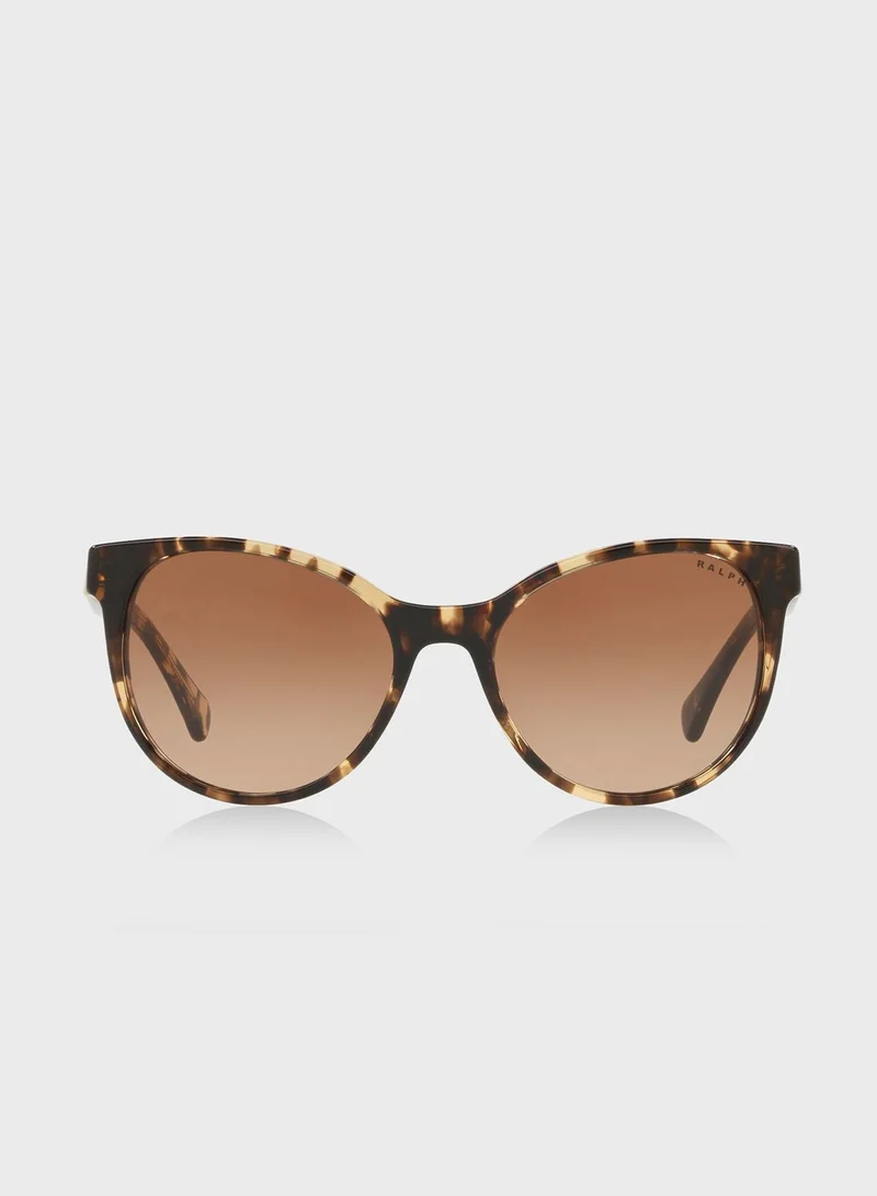 POLO RALPH LAUREN 0RA5250 Camo Wayfarer Sunglasses