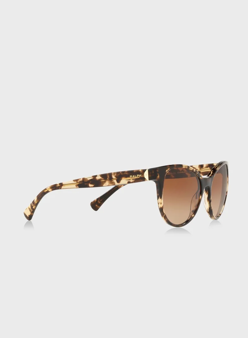 POLO RALPH LAUREN 0RA5250 Camo Wayfarer Sunglasses