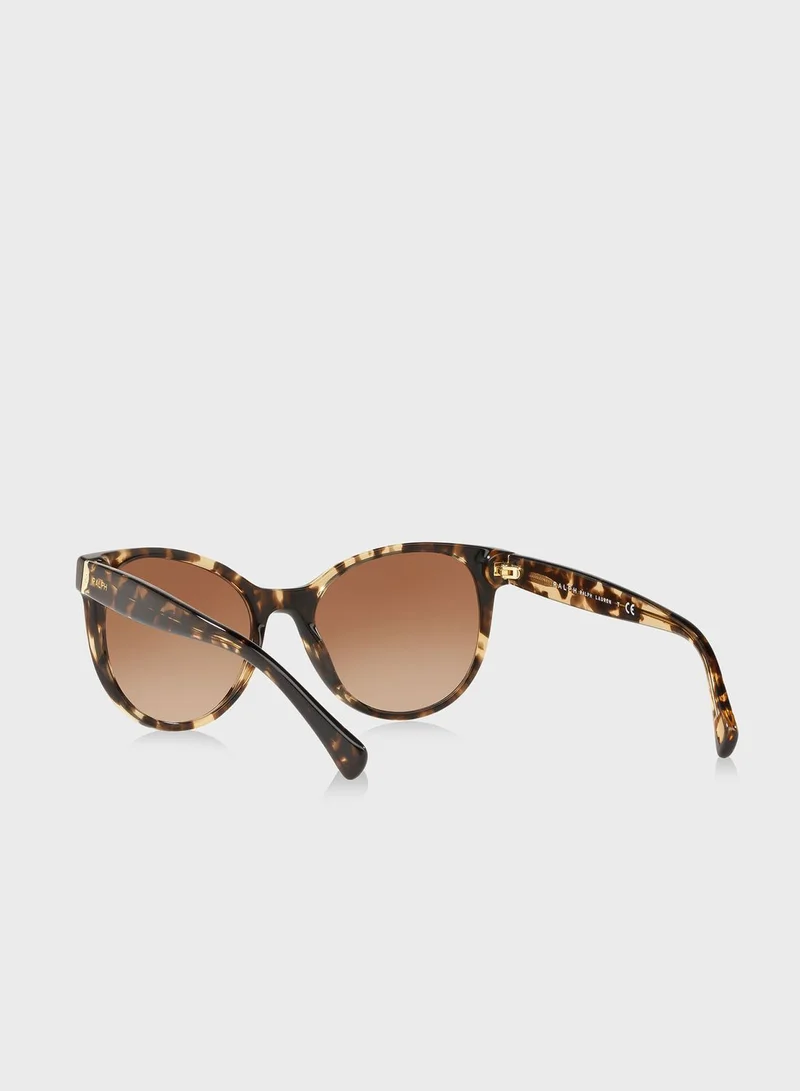 POLO RALPH LAUREN 0RA5250 Camo Wayfarer Sunglasses