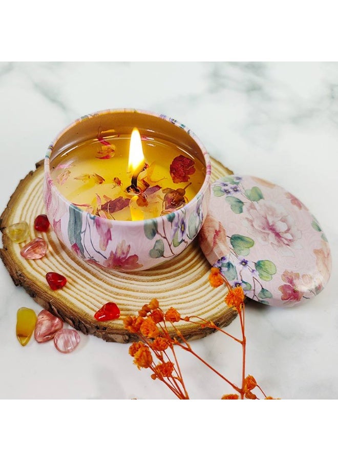 شمع فوّاح يمنح منزلك رائحة منعشة وأجواء مريحة تدوم طويلاً - 2 قطعه - Image 3