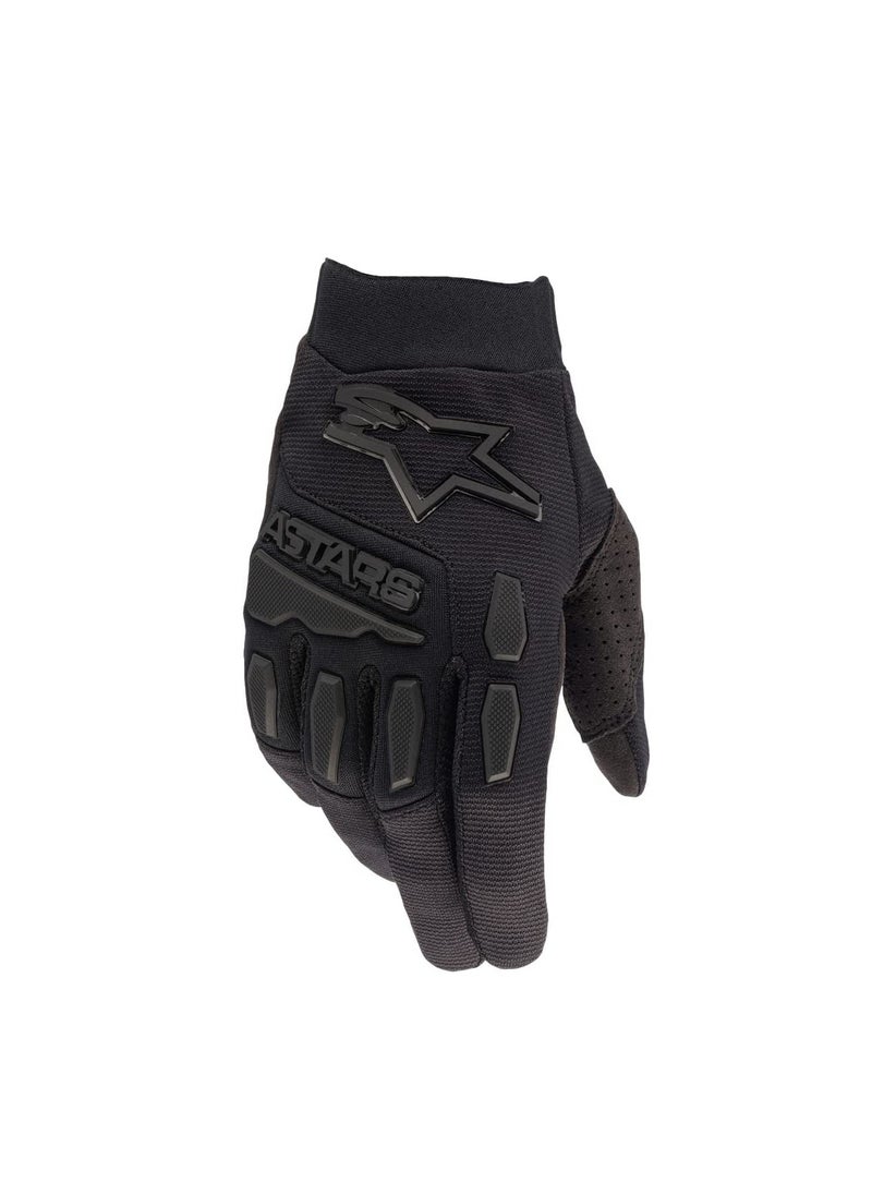 Alpinestars - قفازات موتوكروس كاملة من Alpinestars باللون الأسود - Image 1