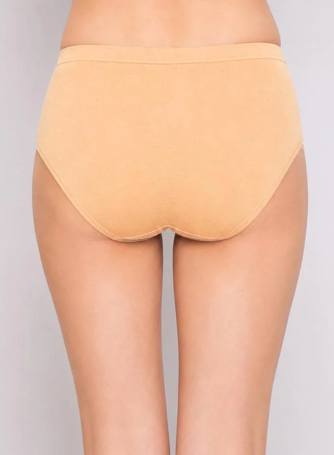Clovia Pack of 3 - Mid Waist Hipster Panties