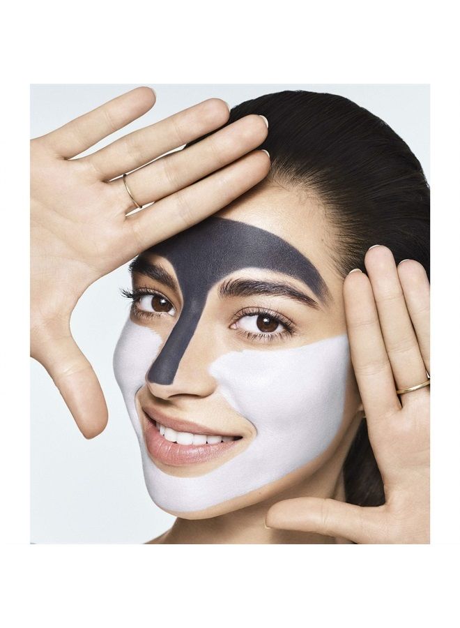 Olay Face Masks by Olay, Clay Charcoal Facial Mask Stick, Glow Boost White Charcoal, 1.7 Oz - Image 4