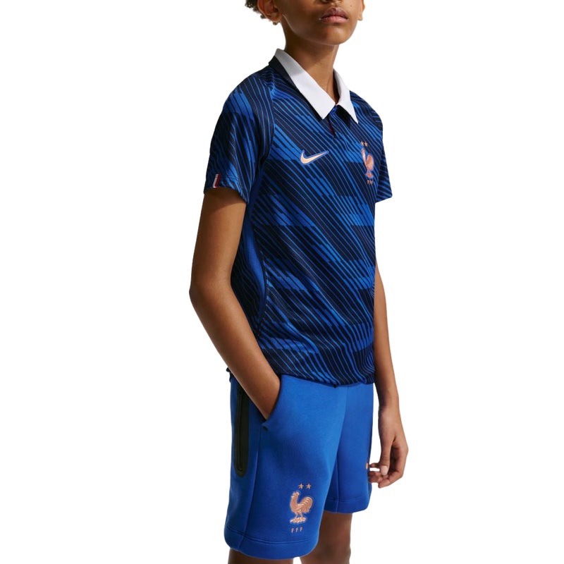 Nike (GS) Nike France National Team 2026 Stadium Home Dri-FIT Soccer Jersey 'Game Royal Blackened Blue White' - Image 2