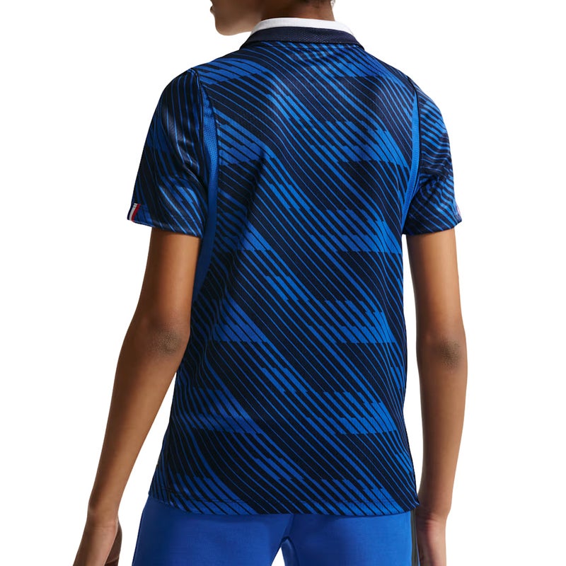 Nike (GS) Nike France National Team 2026 Stadium Home Dri-FIT Soccer Jersey 'Game Royal Blackened Blue White' - Image 3