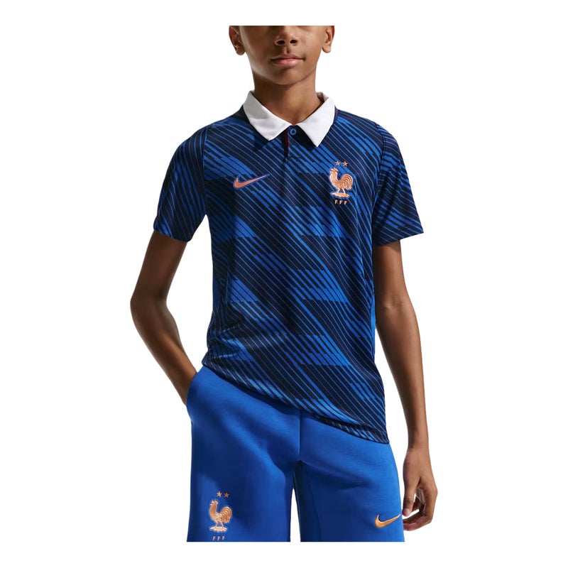 Nike (GS) Nike France National Team 2026 Stadium Home Dri-FIT Soccer Jersey 'Game Royal Blackened Blue White' - Image 1