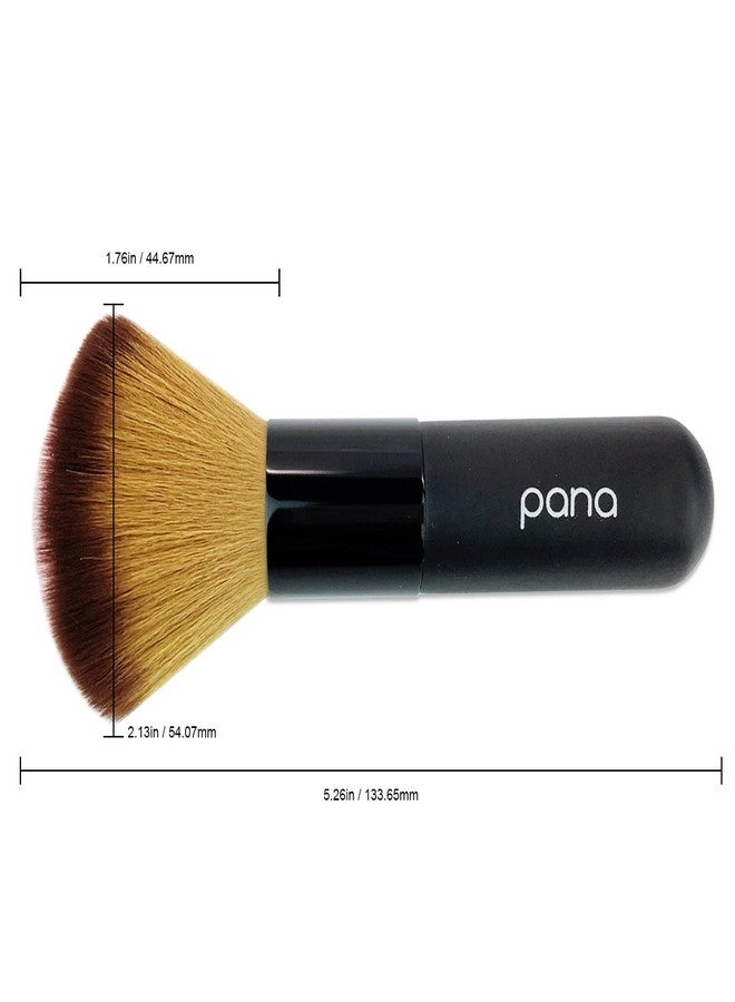Pana Super Soft Professional Premium Quality Comestic Powder Blush Brush for Face Makeup Appliance For Lady Woman. Also Use For Bronzing, Cheek Color Application And Dusting Off Excess Powders. - Image 2