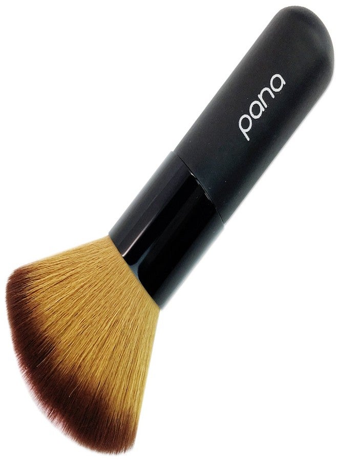 Pana Super Soft Professional Premium Quality Comestic Powder Blush Brush for Face Makeup Appliance For Lady Woman. Also Use For Bronzing, Cheek Color Application And Dusting Off Excess Powders. - Image 4
