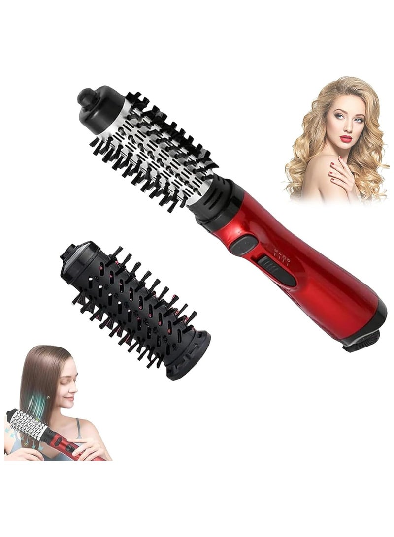 general Rotating Hair Brush 3-in-1 Hot Air Styler and Rotating Hair Dryer for Dry Hair Curl Hair Straighten Hair - Image 1