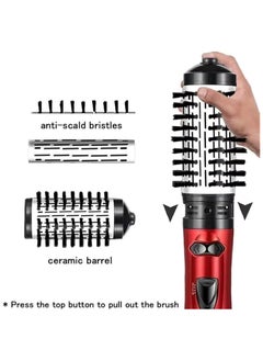 General Rotating Hair Brush 3-in-1 Hot Air Styler and Rotating Hair Dryer for Dry Hair Curl Hair Straighten Hair  - Image 3