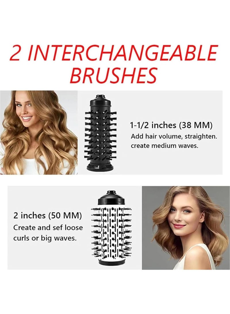 general Rotating Hair Brush 3-in-1 Hot Air Styler and Rotating Hair Dryer for Dry Hair Curl Hair Straighten Hair - Image 4